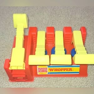1977 Play Doh Kenner Burger King Whopper Set Preowned